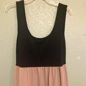 Mossimo XL Color Blocked dress